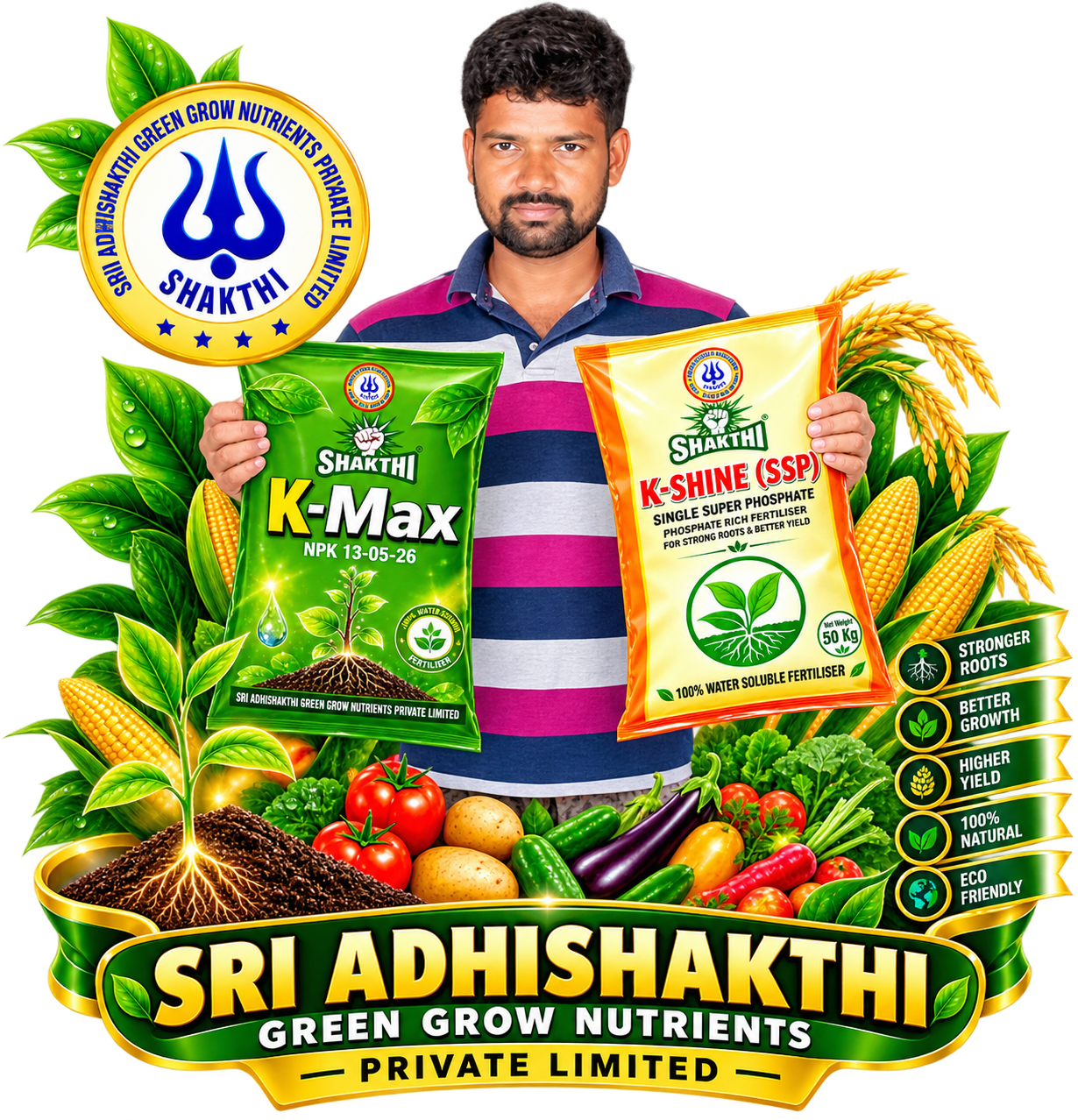 Shakthi Soil Health & Crop Vitality